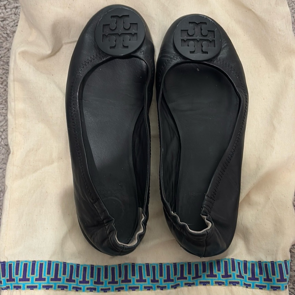Tory Burch flats 6.5